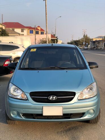 Hyundai: Hyundai Getz: 1.5 l | 2006 il Hetçbek — 3