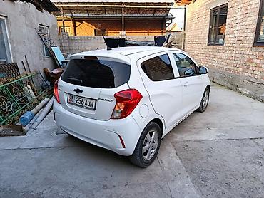 Chevrolet: Chevrolet Spark: 2018 г., 1 л, Вариатор, Бензин, Хэтчбэк — 2