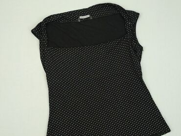czarne bluzki bez pleców: Bluzka Damska, S, stan - Dobry