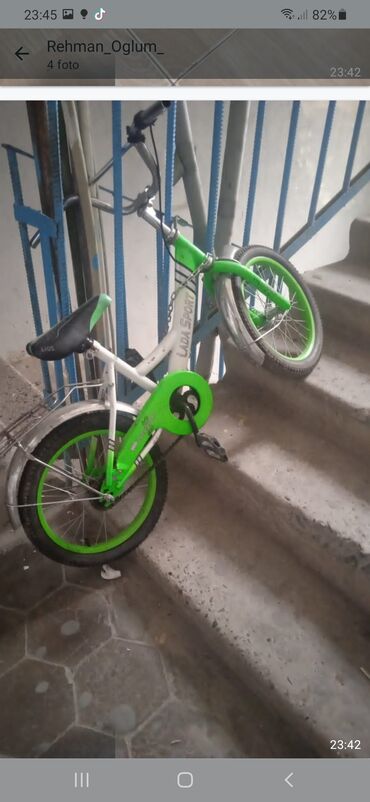 прогулочные коляски adbor oskar sport: Uşaq velosipedləri