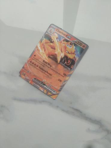 çoxlu oyun: Məhsul: Pokémon TCG kolleksiya kartı – Charizard ex (Tera, Fire) — 2