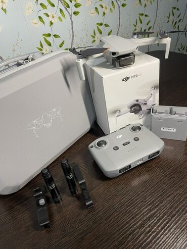 наушники с шумоподавлением бишкек: DJI Mini 4K в комплекте с пультом управления, зарядным хабом с двумя