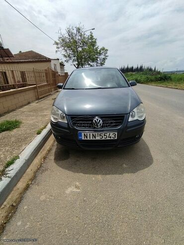 Οχήματα: Volkswagen Polo: 1.4 l. | 2006 έ. Χάτσμπακ