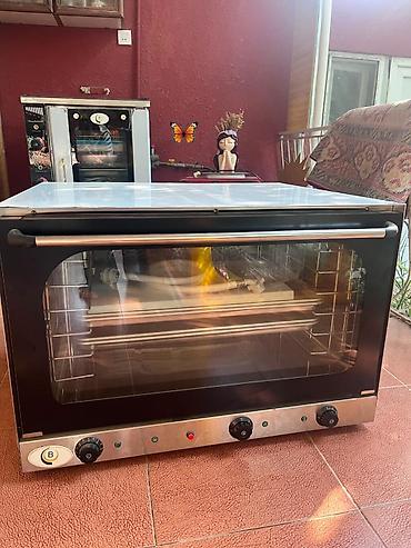 Elektrik soba, Çörək, Şirniyyat üçün, İşlənmiş