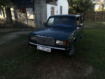 купить авто в рассрочку в бишкеке: ВАЗ (ЛАДА) 2107: 2006 г., 1.6 л, Механика, Бензин, Седан