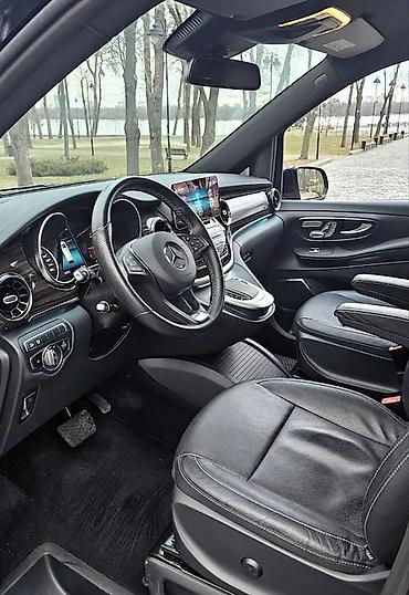 w210 e320: Аренда Mercedes-Benz V-Class — комфортный премиум‑минивэн для — 6