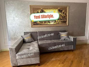 Sifarişlə divanlar: Künc divan, Qonaq otağı üçün, Parça, Bazalı, Açılan, Kitab — 13