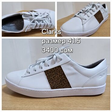 туфли женская: Лоферы, 41.5, Clarks, Новый, Самовывоз, Платная доставка