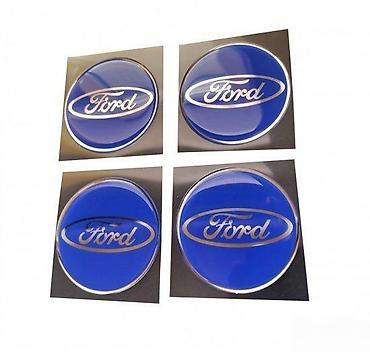 scooter: FORD- hrom stikeri za felne- 42 📌 Opis: Samolepljivi stikeri — 1