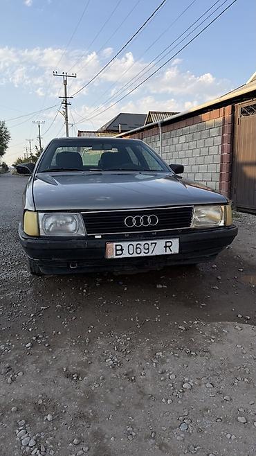 авуди: Audi 100: 1989 г., Механика, Бензин, Седан — 4