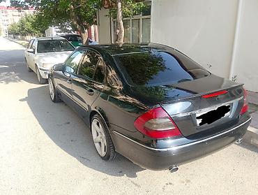 Avtomobil satışı: Mercedes-Benz E-Class sedan - Korpus: qara rəng, 4 qapı, xrom — 6