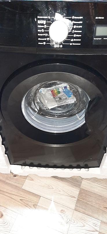 sure dispenser: SHARP paltaryuyan maşın – ön yükləməli, qara rəng Model — 6