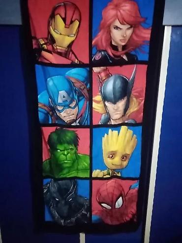 sidro slike: AVENGERS MARVEL PESKIR ZA KUPANJE ILI PLAZU NOV VELIKI TOP | Cene — 1