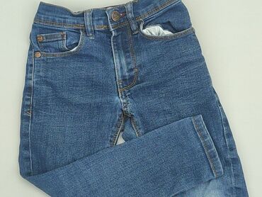 kurtka przeciwdeszczowa chłopięca: Jeans, Next, 2-3 years, 92/98, condition - Very good