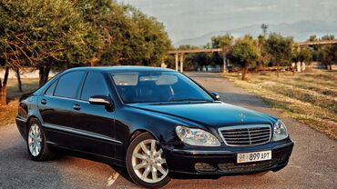 купить страуса цена: Mercedes-Benz S 500: 2004 г., 5 л, Автомат, Бензин, Седан