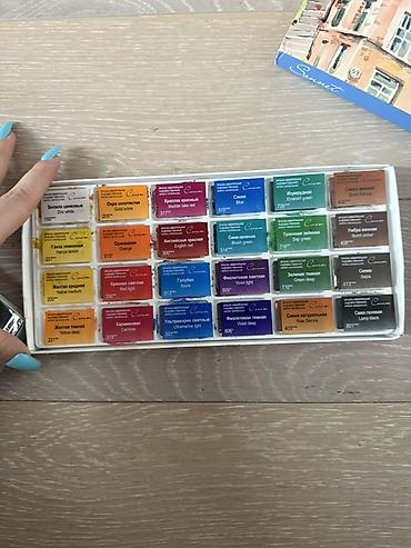 tac pastel destleri: Yeni Böyüklər üçün Pastel dəsti — 1