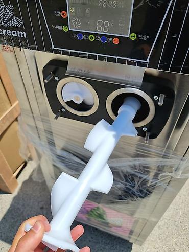 Dondurma aparatları: Dondurma aparatı Ice cream machine Model ZB BQL288 3 Rəngli Ayaqlı — 12