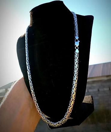 Серебряные цепочки: Цепочка, Проба 925, Унисекс, Новый — 13