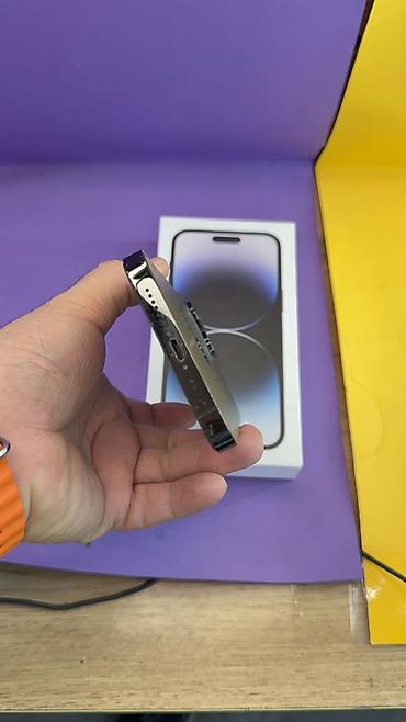 Apple iPhone: IPhone 14 Pro Max, Б/у, 256 ГБ, 93 % — 16