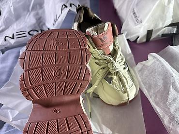 Кроссовки и спортивная обувь: Кроссовки, 37, Fashion, Новый, цвет - Белый, Самовывоз — 3