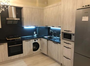 кв бишкек суточные: 2 бөлмө, Толугу менен эмереги бар