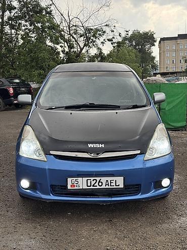 2057015: Toyota WISH: 2003 г., 1.8 л, Автомат, Бензин, Минивэн — 6