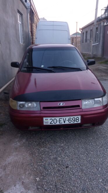 VAZ (LADA): LADA 2112 hatchback - Kuzov: 5 qapılı hatchback, bordovı rəng - Arxa — 12