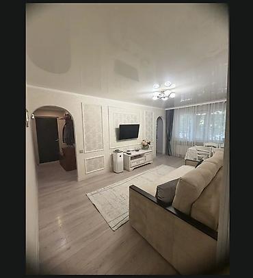 Продажа квартир: 3 комнаты, 58 м², Кудайберген авторынок 1 этаж, Косметический ремонт — 7