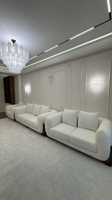 Продажа квартир: 3 комнаты, 116 м², Асанбай мкр Элитка, 14 этаж, Дизайнерский ремонт — 9