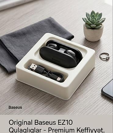 bluetooth qulaqciq: Baseus Bowie EZ10 Mini In-Ear TWS qulaqlıqlar - Bluetooth 5.3 stabil — 4