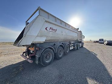 дом калесах: Тягач, Volvo, 2008 г., Самосвал — 6