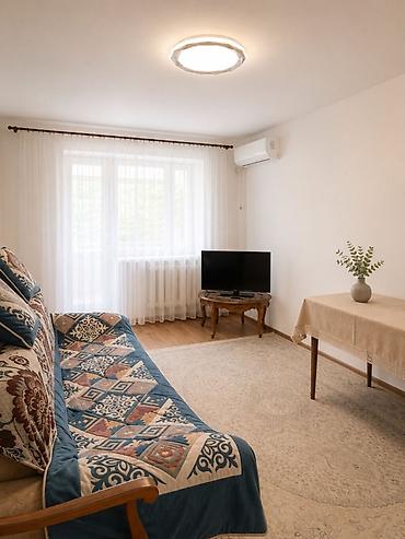 Продажа квартир: 3 комнаты, 58 м², Ата-Тюрк парк Индивидуалка, 3 этаж, Свежий ремонт — 8