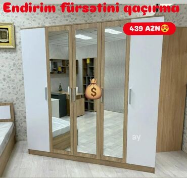 Komodlar: Yeni, Qarderob, paltar dolabı