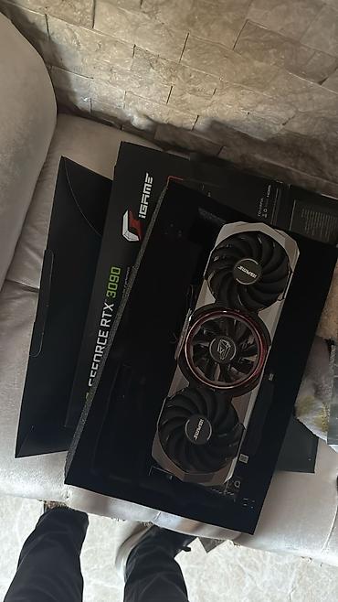rtx 3090 ti: Videokart NVidia GeForce RTX 3090, > 16 GB, İşlənmiş — 5