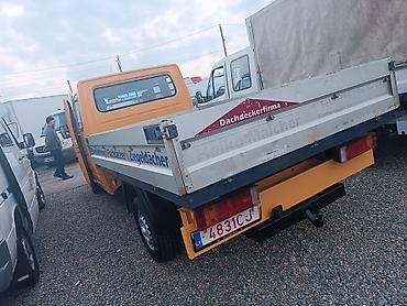 sprinter 315: Mercedes-Benz Sprinter 313 CDI, бортовой грузовик, длина борта 3, 3 — 4