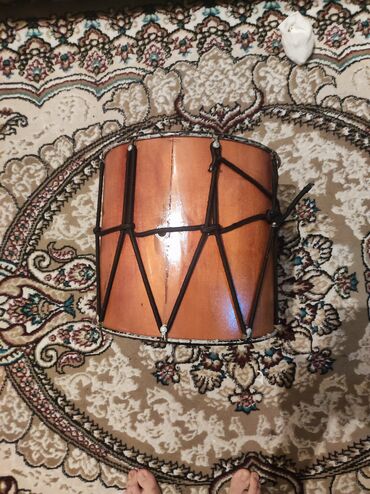 Nağara: LED işıqlı nağara - Korpus: ağac, klassik nağara forması, iplə -da lalafo.az — 6 Nağara: LED işıqlı nağara - Korpus: ağac, klassik nağara forması, iplə — 6