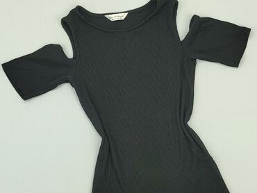 t shirty biało czarne damskie: T-shirt, S (EU 36), condition - Good