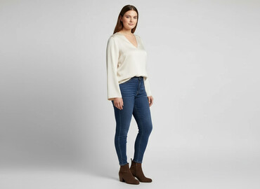 bluzki pod marynarkę plus size: Жіноча блуза, розмір 3XL