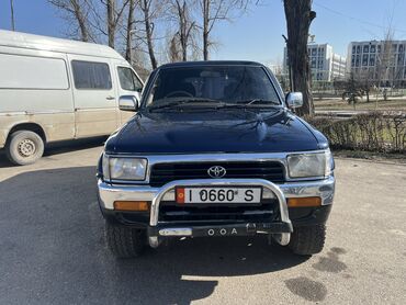 митсубиси спайк стар: Toyota Hilux Surf: 1994 г., 3 л, Автомат, Дизель, Внедорожник