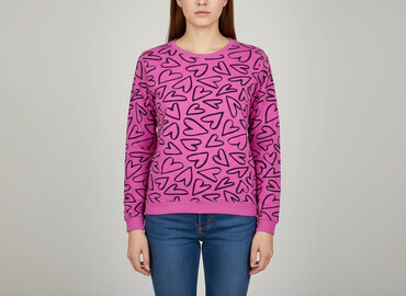 bluzy z postaciami z bajek: Bluza damska
, rozmiar S