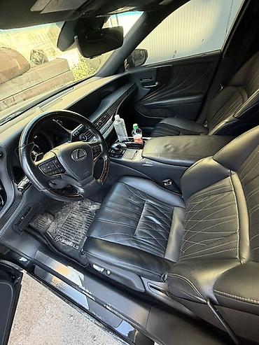 Lexus: Lexus LS: 2018 г., 3.5 л, Автомат, Гибрид, Седан — 4