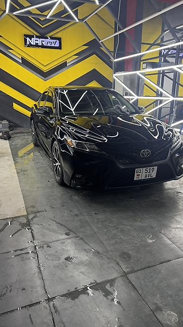 corolla s: Toyota Camry: 2018 г., 2.5 л, Автомат, Бензин, Седан — 2