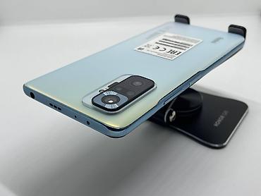 Мобильные телефоны и аксессуары: Redmi, Redmi Note 10 Pro, Б/у, 128 ГБ, цвет - Голубой, 2 SIM — 6
