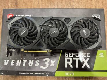 Lixiang: Videokart MSI GeForce RTX 3070, 8 GB