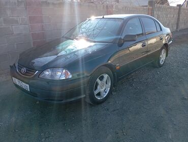 аренда авто с последующим выкупом в бишкеке: Toyota Avensis: 2001 г., 1.6 л, Механика, Бензин, Седан