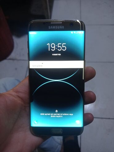 samsung s7 edge ekran: Samsung Galaxy S7 Edge, 32 GB