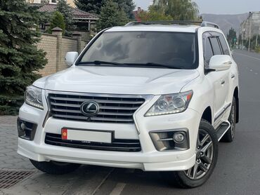 ауди 100 ават: Lexus LX: 2012 г., 5.7 л, Автомат, Бензин, Внедорожник