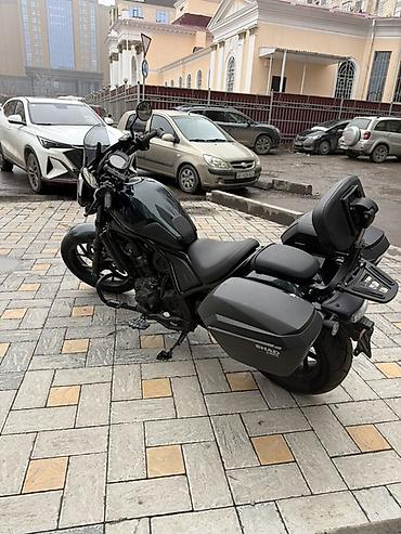 Мотоциклы: 🏍️ Продаётся Honda Rebel 1100 | 2023 год 🔥 Цвет: зелёный металлик * — 3