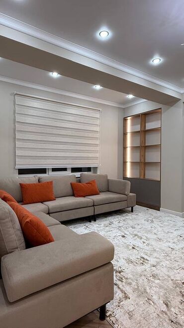 английский квартал снять квартиру: 3 комнаты, 88 м², Элитка, 11 этаж, Евроремонт