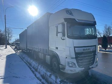 Тягачи: Тягач, DAF, 2018 г., Тентованный — 25
